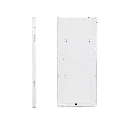 صفحه نمایش تبلیغاتی آسانسور دو صفحه ای با وضوح 1920x1080 و کنترل از راه دور برای سیگنال دیجیتال داخلی