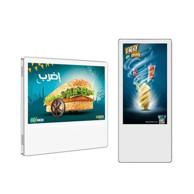 صفحه نمایش دیجیتال 24 اینچی آسانسور اندروید 4G آسانسور سیگنال دیجیتال برای تبلیغات