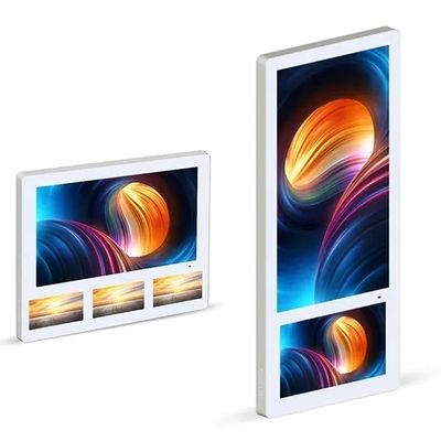 32 اینچ لیفتر تبلیغات صفحه نمایش 4G اندروید چند صفحه نمایش ویدیو تبلیغات