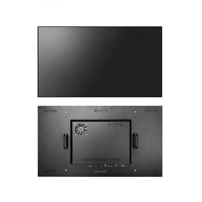 صفحه نمایش LCD داخلی 55 اینچ صفحه نمایش لمسی ویدئو صفحه نمایش تبلیغاتی دیوار