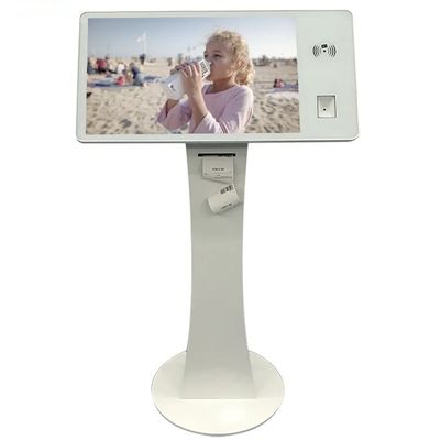 کیوسک 22 اینچی با اسکنر کد QR