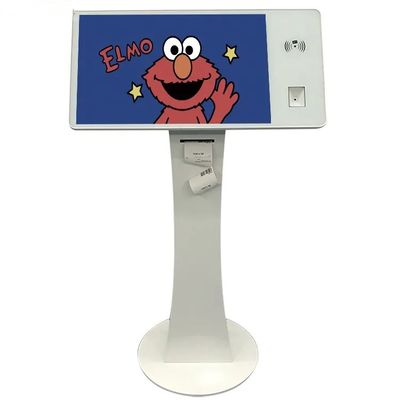 کیوسک 22 اینچی با اسکنر کد QR