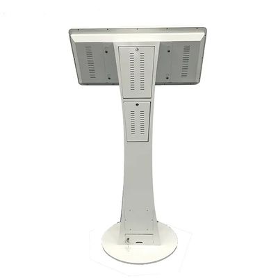 کیوسک خود سرویس 22 اینچی با صفحه لمسی ظرفیتی با اسکنر کد QR و گزینه های سفارشی