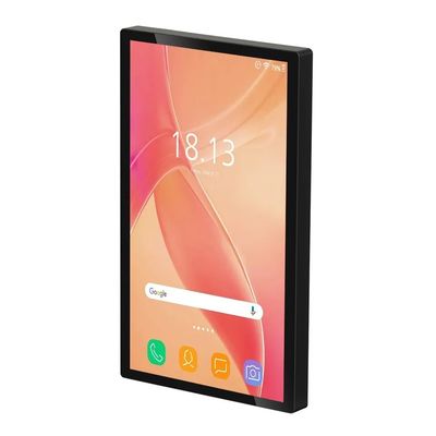 21.5 اینچ اندروید ویدیو LCD تبلیغاتی 3000:1 کنتراست پوسته عقب ساده