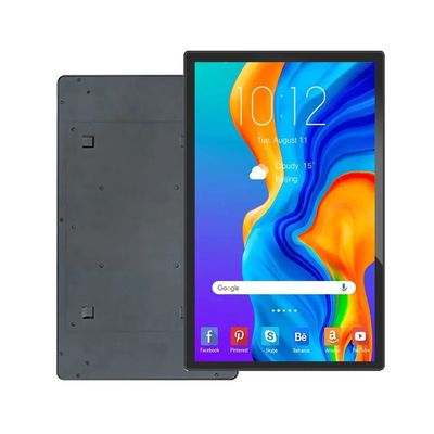 21.5 اینچ اندروید ویدیو LCD تبلیغاتی 3000:1 کنتراست پوسته عقب ساده