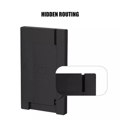 21.5 اینچ اندروید ویدئو LCD تبلیغاتی نمایشگر با 3000: 1 کنتراست و پوسته عقب ساده