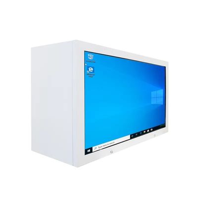 جعبه نمایشگر LCD شفاف 50 اینچی با شفافیت بالا و سیستم اندروید و صفحه نمایش لمسی