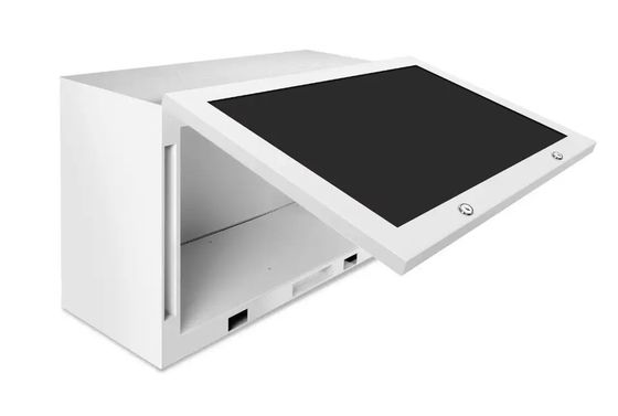 جعبه نمایشگر LCD شفاف 50 اینچی با شفافیت بالا و سیستم اندروید و صفحه نمایش لمسی
