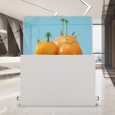 دسکتاپ 55 اینچ صفحه نمایش شفاف OLED نمایشگر خودکار بالا و پایین