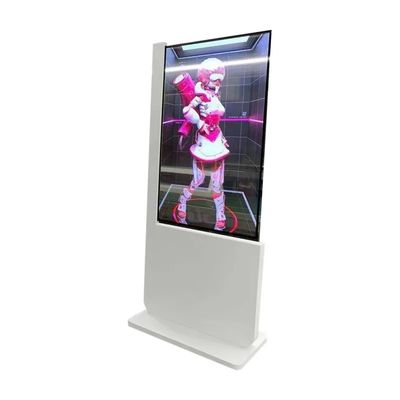 OLED 55 اینچ شفاف صفحه نمایش لمسی کف ایست همه در یک مانیتور