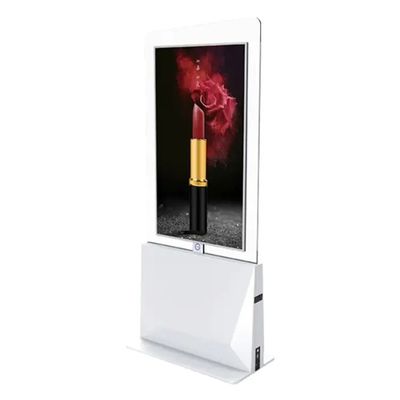 نمایشگر LCD شفاف 55 اینچی با رزولوشن 1920 x 1080 و پایه زمینی OLED