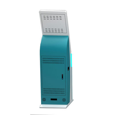 کیوسک 32 اینچی با چاپگر A5 و اسکنر بارکد