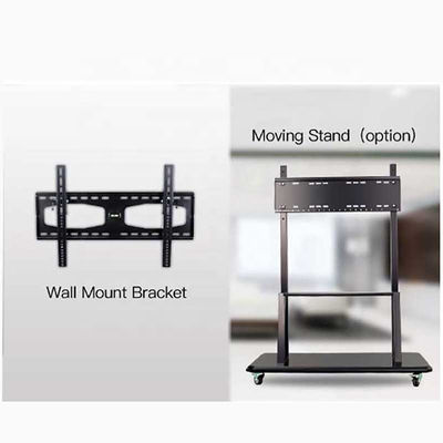 مانیتور 65 اینچ مادون قرمز قابل لمس قابل حمل همه در یک کیوسک لمسی 350 Cd / M2