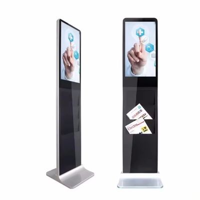 کیوسک سلف سرویس لمسی با قابلیت سفارشی سازی رنگ و نگهداری کم، با گزینه های اندازه 22 اینچ / 32 اینچ