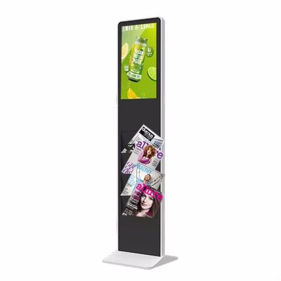 کیوسک سلف سرویس لمسی با قابلیت سفارشی سازی رنگ و نگهداری کم، با گزینه های اندازه 22 اینچ / 32 اینچ