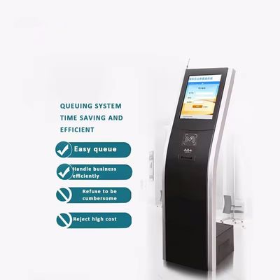 کیوسک دیجیتال ویندوز 10 با صفحه نمایش 19 اینچی و SSD 128 گیگابایتی برای سرویس خودکار تعاملی