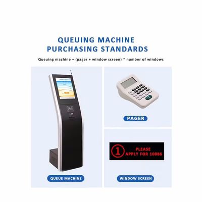 کیوسک دیجیتال ویندوز 10 با صفحه نمایش 19 اینچی و SSD 128 گیگابایتی برای سرویس خودکار تعاملی