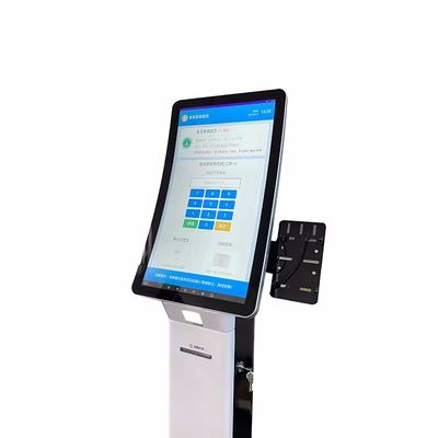 صفحه نمایش با رزولوشن بالا و صفحه نمایش لمسی با دستگاه POS
