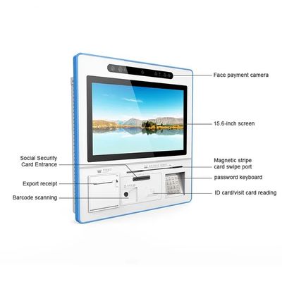 مانیتور لمسی با روشنایی بالا 300cd/m2 با رزولوشن 1920 X 1080 و زمان پاسخگویی 5 میلیثانیه