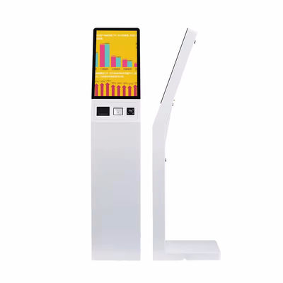 کیوسک خود چک کردن با اتصال وای فای / بلوتوث با SSD 128GB و رنگ سفارشی برای خود سرویس بدون درز