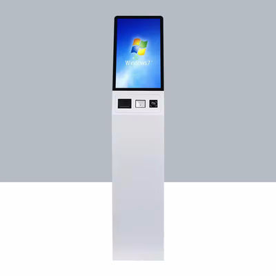 کیوسک خود چک کردن با اتصال وای فای / بلوتوث با SSD 128GB و رنگ سفارشی برای خود سرویس بدون درز