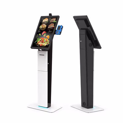 کیوسک خدمات شخصی ایستاده در کف کیوسک خدمات شخصی Pos با صفحه نمایش لمسی LED