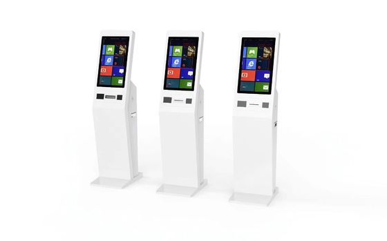 تمام در یک سیستم POS با چاپگر کشوی پول نقد و اسکنر بارکد برای خود خدمت