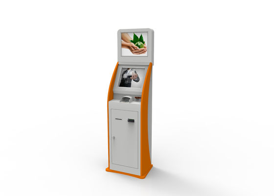 سیستم POS خود سرویس ویندوز 10 با اسکنر بارکد و کیوسک صفحه لمسی 21.5/24/27 اینچی