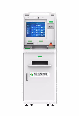 اتصال بلوتوث صفحه لمسی کیوسک خود سرویس با سیستم عامل ویندوز 10 و سیستم صدور کارت اختلال
