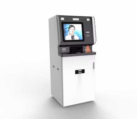 کیوسک شخصی با دستگاه تشخیص چهره و چراغ های LED