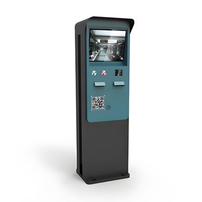 پارکینگ با صفحه لمسی پارکینگ با ایستگاه خدمات خودکار