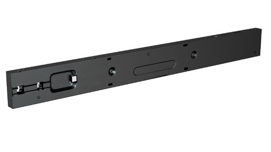 صفحه نمایش تبلیغاتی LCD با روشنایی 350 کاندلا بر متر مربع، منبع تغذیه 110-240 ولت و صفحه نمایش کششی برای تابلوهای دیجیتال تجاری