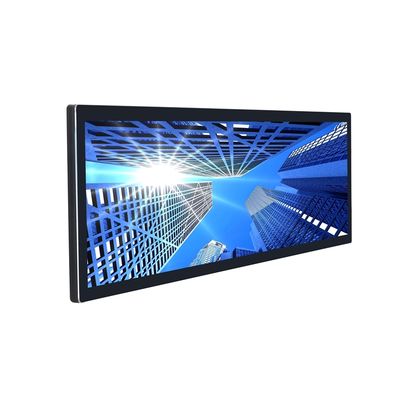 صفحه نمایش لمسی استریپ با وضوح 3840 X 1080 و ورودی های HDMI، VGA، USB برای روشنایی سفارشی