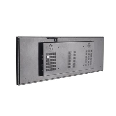 صفحه نمایش لمسی استریپ با وضوح 3840 X 1080 و ورودی های HDMI، VGA، USB برای روشنایی سفارشی