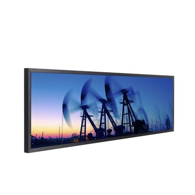 مانیتور لمسی با نوار بلند با وضوح 3840 X 1080 و روشنایی 350cd / m2