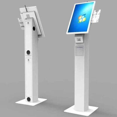 32 Inch LCD Display Self Ordering Kiosk with Receipt Printer and Menu Customization for Restaurants