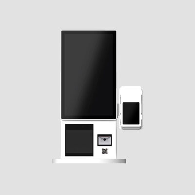 کیوسک خود سفارش کوچک و سبک با پرداخت NFC و صفحه چرخش 180 ° برای استفاده متنوع