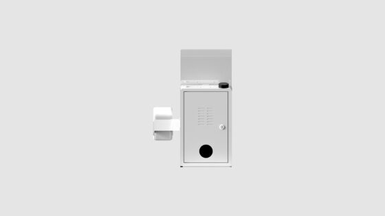 کیوسک خود سفارش کوچک و سبک با پرداخت NFC و صفحه چرخش 180 ° برای استفاده متنوع
