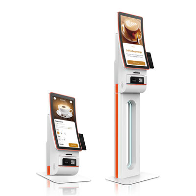 23.6" کیوسک چک کردن خود صفحه عمودی با وضوح 1920x1080 و نرم افزار انتخابی چند سیستم عامل