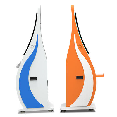 کیوسک سلف سرویس ۲۱.۵/۳۲ اینچی با نمایشگر لمسی و سیستم عامل اندروید/ویندوز و اتصال وای‌فای/اترنت/بلوتوث/۳G/۴G