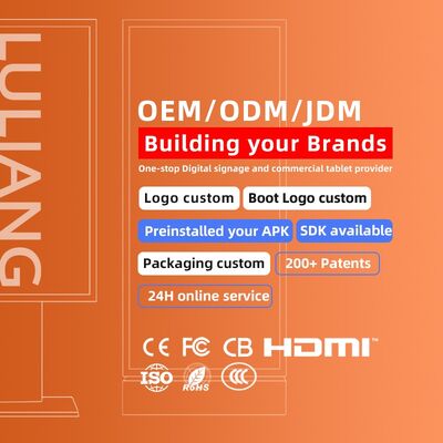 Self Checkin Kiosk with 10-Point Capacitive Touch, 1920X1080 Resolution LCD Display and Cloud-Based CMS for Interactive Self Service