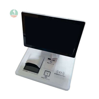 کیوسک چک کردن خود با صفحه لمسی ظرفیت 10 نقطه ای با اندازه سفارشی و خدمات OEM / ODM برای هتل ها و هاستل ها