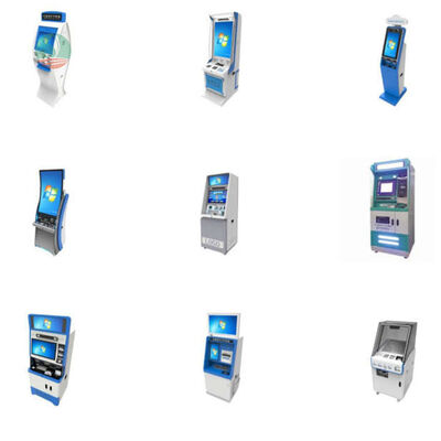 کیوسک چک کردن خود با صفحه لمسی ظرفیت 10 نقطه ای با اندازه سفارشی و خدمات OEM / ODM برای هتل ها و هاستل ها