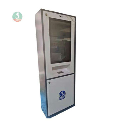 کیوسک چک کردن خود با صفحه لمسی ظرفیت 10 نقطه ای با اندازه سفارشی و خدمات OEM / ODM برای هتل ها و هاستل ها