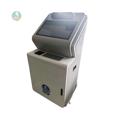 کیوسک چک کردن خود با صفحه لمسی ظرفیت 10 نقطه ای با اندازه سفارشی و خدمات OEM / ODM برای هتل ها و هاستل ها