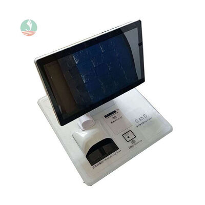 کیوسک چک کردن خود با صفحه لمسی ظرفیت 10 نقطه ای با اندازه سفارشی و خدمات OEM / ODM برای هتل ها و هاستل ها
