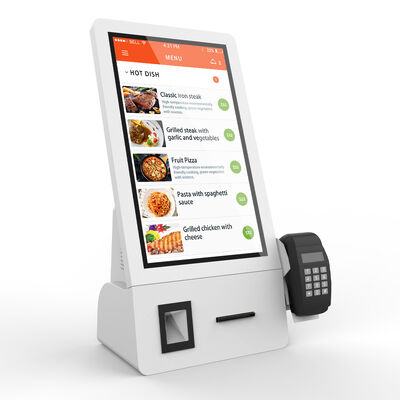 1920X1080 Resolution Metal Case Floor Standing Touch Screen Self Service Kiosk with Android OS