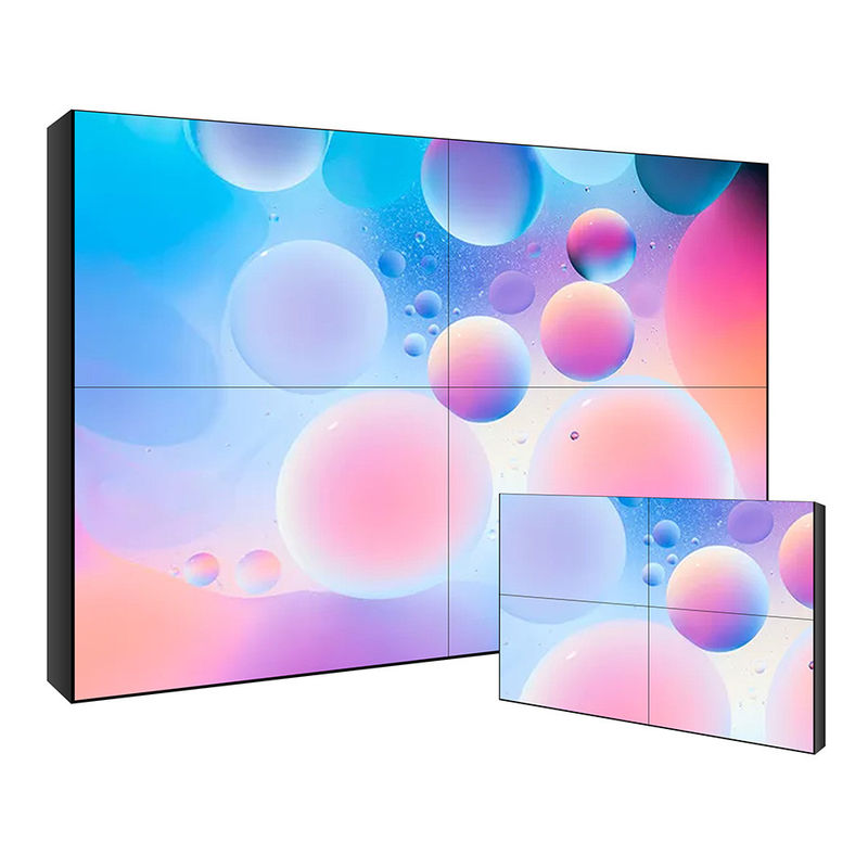 دیوار ویدیویی LCD با قابلیت اتصال 46 اینچی با لبه فوق‌العاده باریک 3.5 میلی‌متری و رزولوشن 1920x1080
