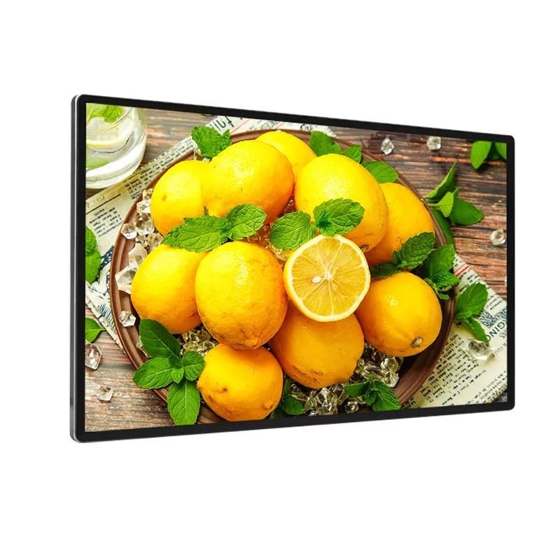 صفحه نمایش تبلیغاتی LCD 98 اینچی دیواری با وضوح 1920 x 1080 و حفاظت IP55 IP65