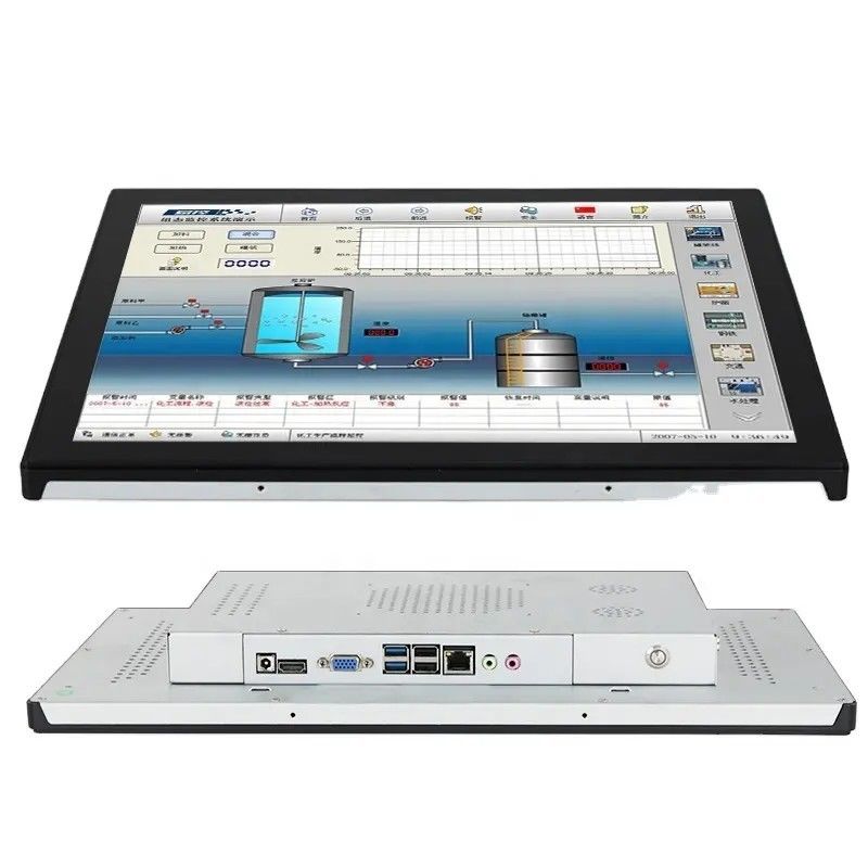 صفحه نمایش 22 اینچی IR Touch Screen Display LCD همه در یک صفحه نمایش تخت تعاملی